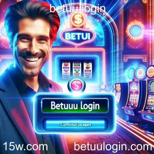 Atração dos Jackpots no Betuu Login
